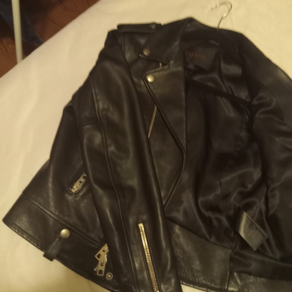 Coach moto jacket - Picture 3 of 7